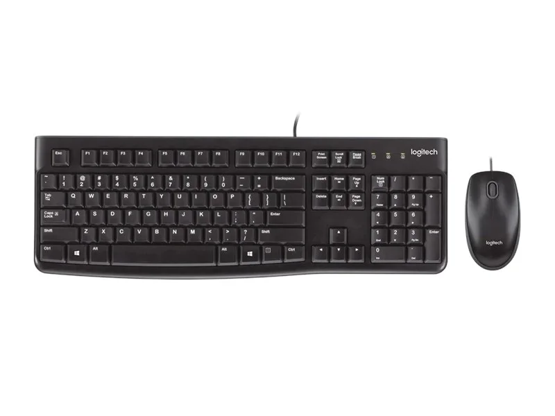 Logitech MK120 Kablolu Set (920-002560)