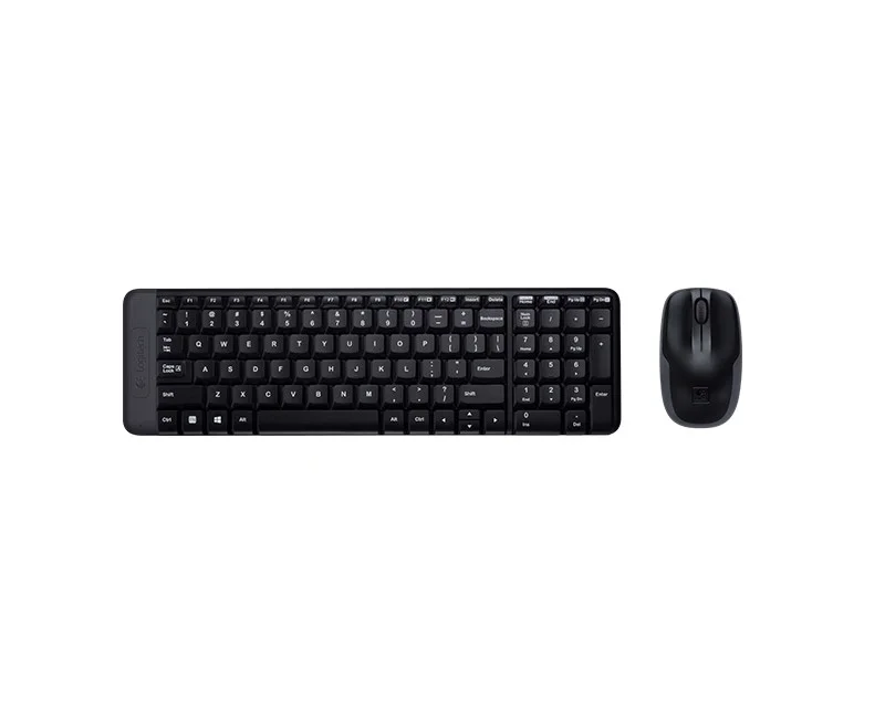 Logitech MK220 Kablosuz Set Siyah (920-003163)