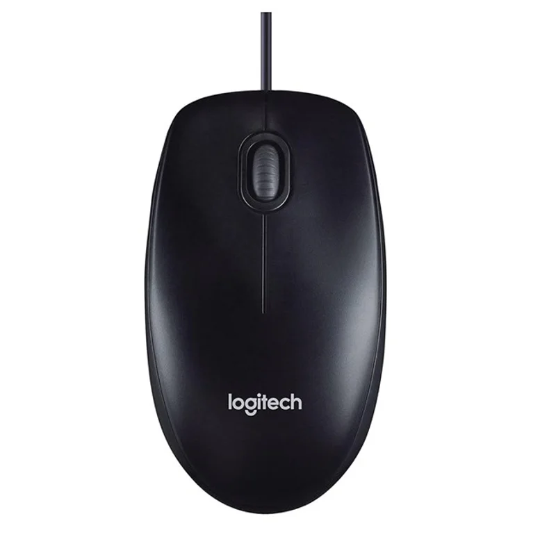 Logitech M90 Kablolu Optik Mouse Siyah 910-001793
