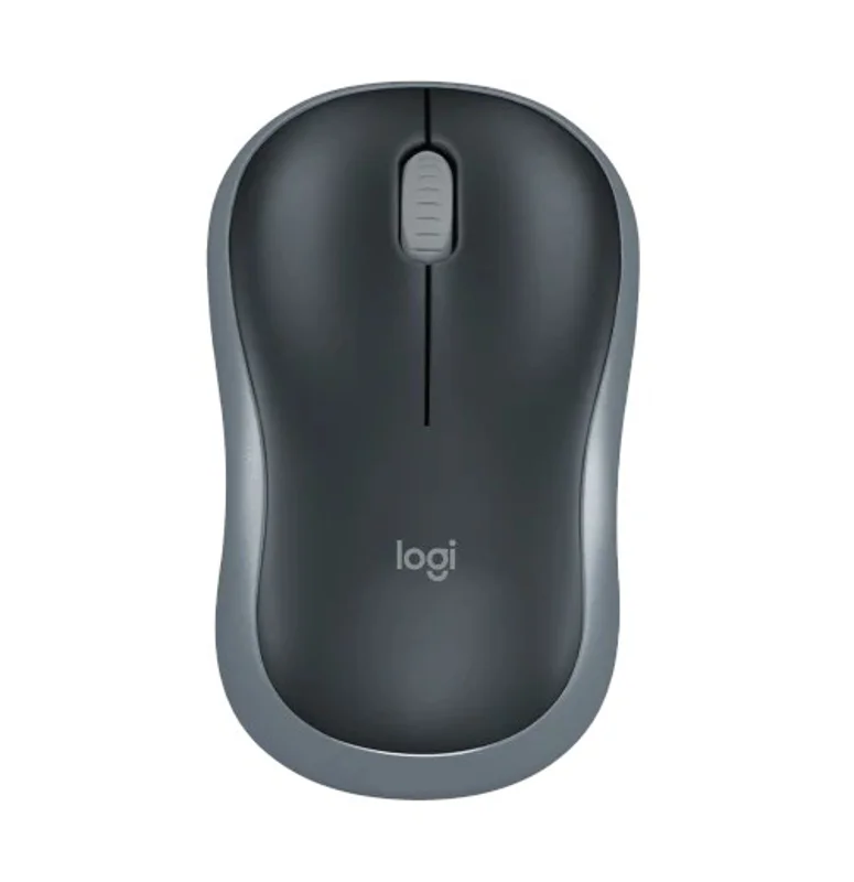 Logitech M185 Kablosuz Mouse Siyah-Gri 910-002235