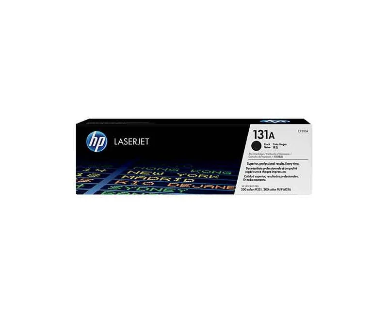 HP CF210A Siyah Toner Kartuş (131A)