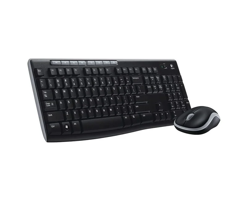 Logitech MK270 Kablosuz Set Siyah (920-004525)