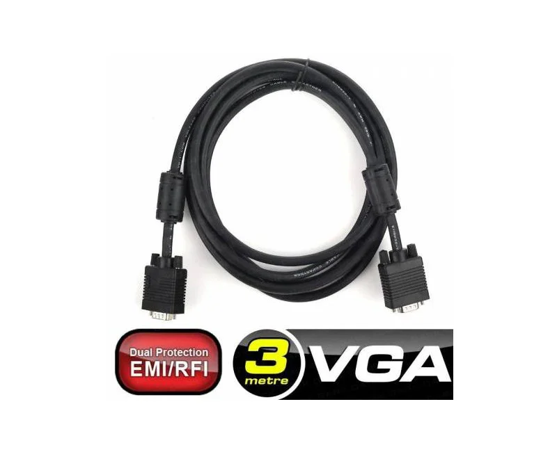 Dark VGA Kablo (Projeksiyon - Monitör) (3m)