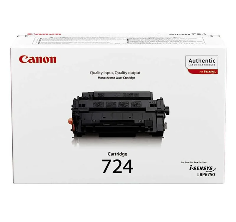 Canon CRG-724 Toner Kartuş