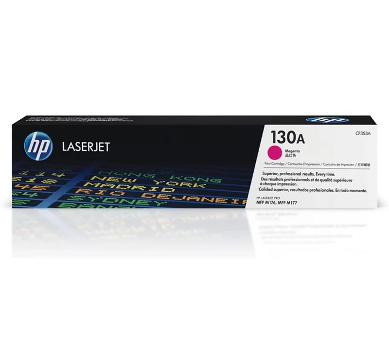 HP CF353A Kırmızı Toner Kartuş (130A)