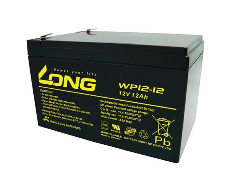 LONG 12Volt 40Ah Kuru Tip Akü