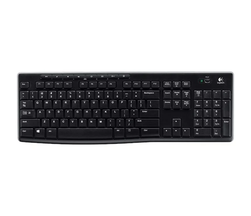 Logitech K270 Kablosuz Klavye Siyah 920-003761