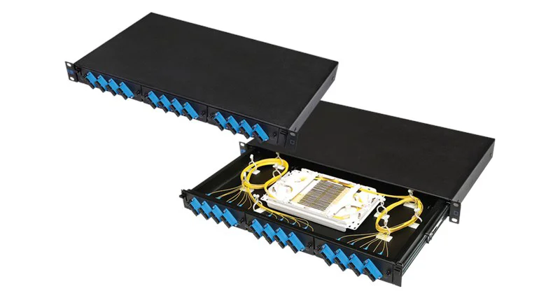 HCS Fiber Optik Boş Patch Panel (PFO-10001-1U)