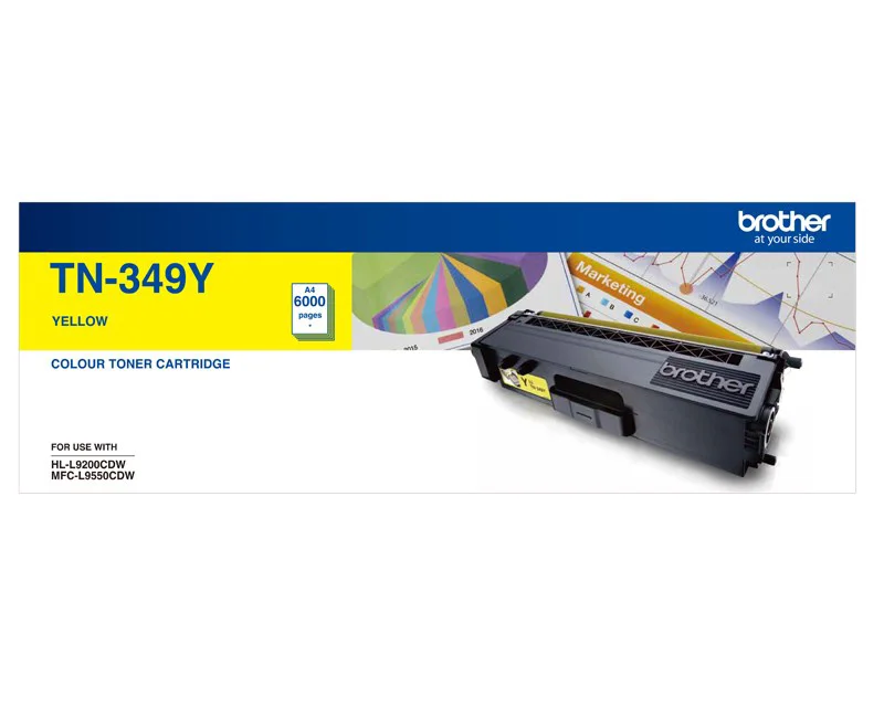 Brother TN-369Y Toner Kartuş