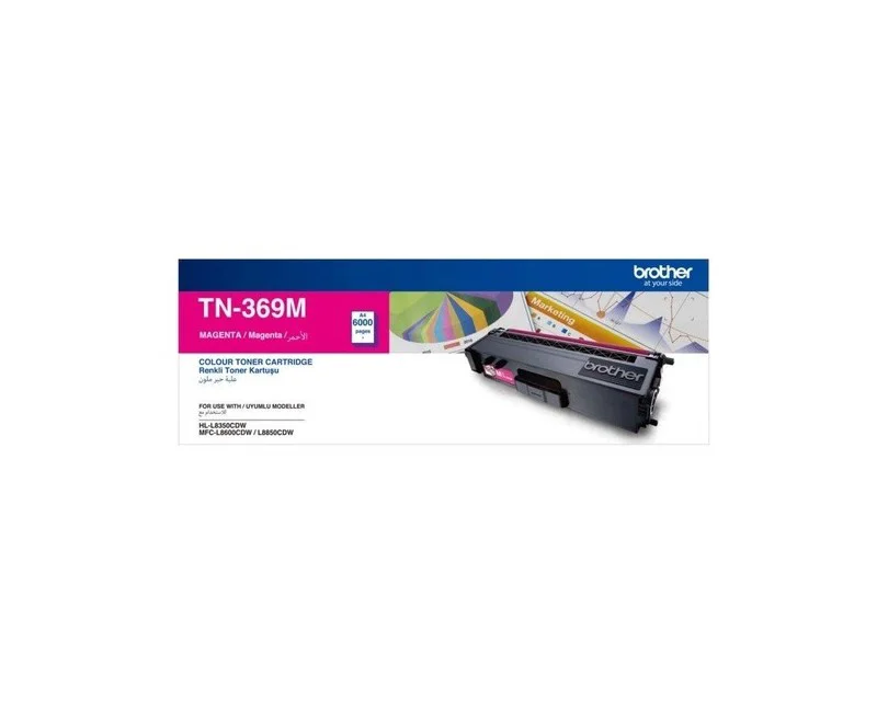 Brother TN-369M Toner Kartuş