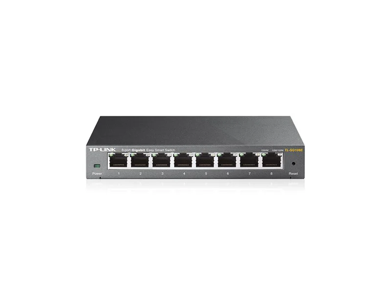 Tp-Link TL-SG108E 8 Port Gigabit Switch