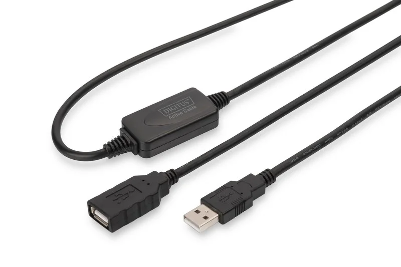 Digitus USB 2.0 Uzatma Kablosu (10m)