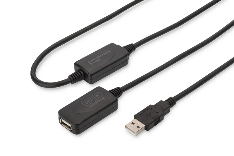 Digitus USB 2.0 Uzatma Kablosu (20m)