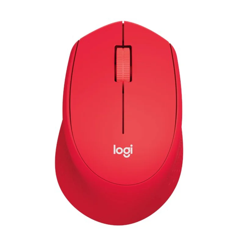 Logitech M330 Kablosuz Mouse Kırmızı 910-004911