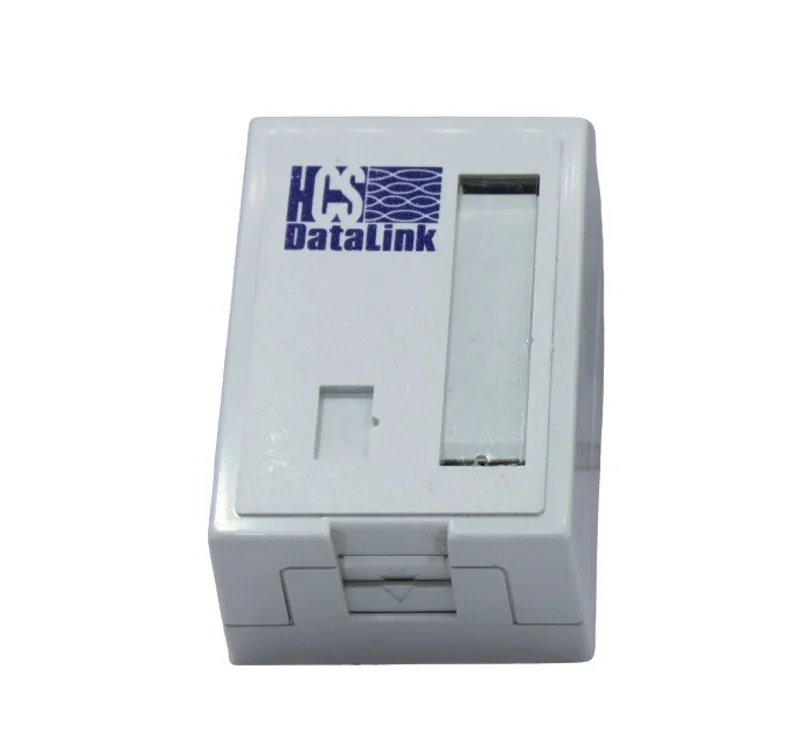 HCS 1 Port Sıva Üstü Boş Priz Kutusu (WMM-00103)