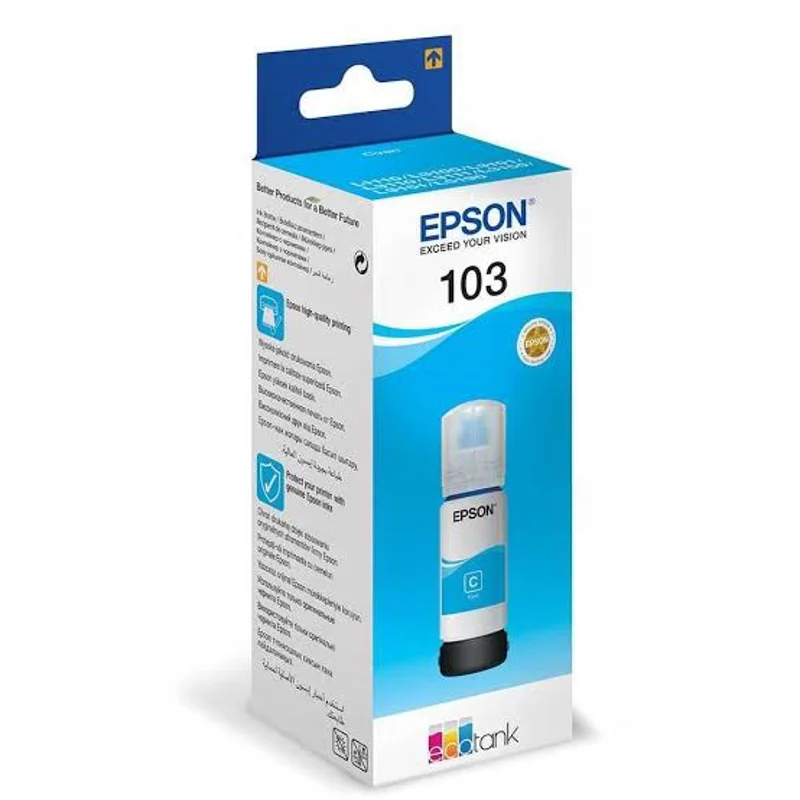 Epson 103 Mavi Şişe Kartuş (C13T00S24A)