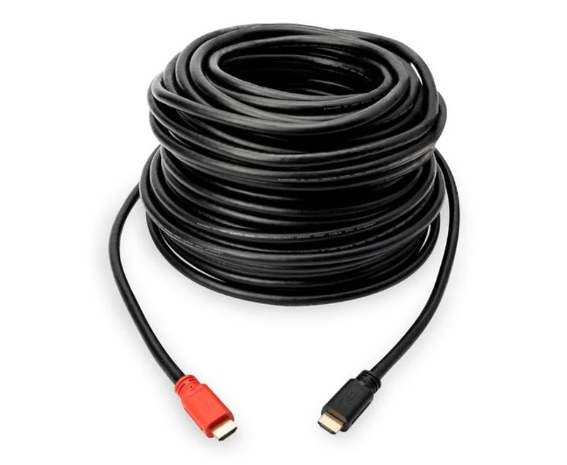 Digitus HDMI Kablo Altın Uçlu Siyah (20m) FHD