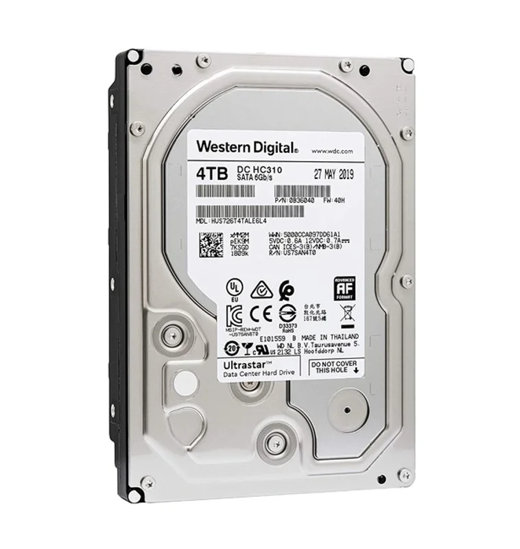 WD Ultrastar DC HC310 Enterprise 4TB -0B36040