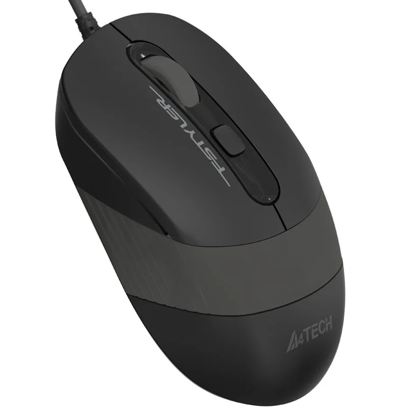 A4-Tech Kablolu Mouse Siyah-Gri (FM10-G)
