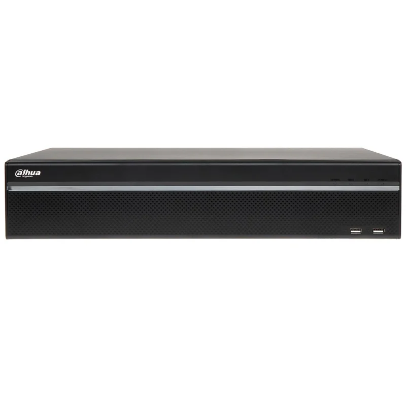 Dahua NVR608-32-4KS2 32 Kanal 2U H.265 NVR 8x10TB