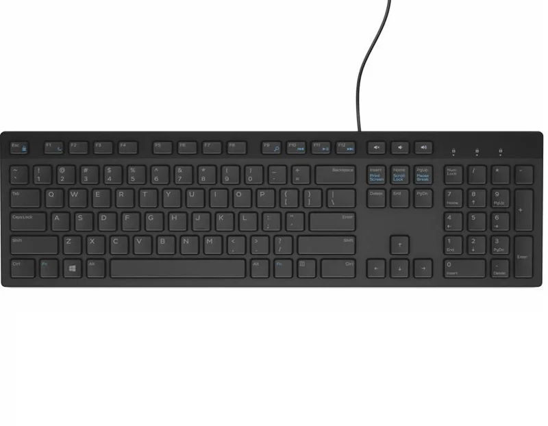 Dell KB216 (F) Kablolu Klavye Siyah (580-ADGO)