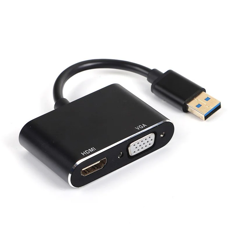 Dark DK-AC-UGA35 USB 3.0 to HDMI + VGA Çevirici
