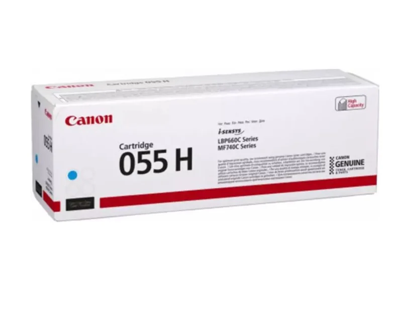 Canon CRG-055H C Mavi Toner Kartuş