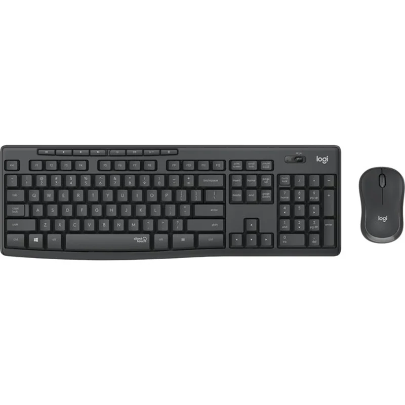Logitech MK295 Kablosuz Set Siyah (920-009804)