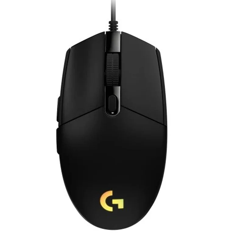 Logitech G G102 Lightsync Kablo Gaming Mouse Siyah