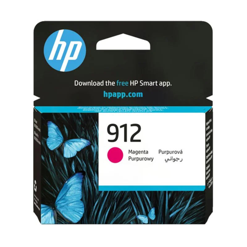 HP 3YL78A Kırmızı Renkli Mürekkep Kartuş (912)