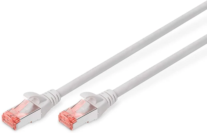 Digitus Zırhlı Patch Kablo Cat6 Gri (0,5m)