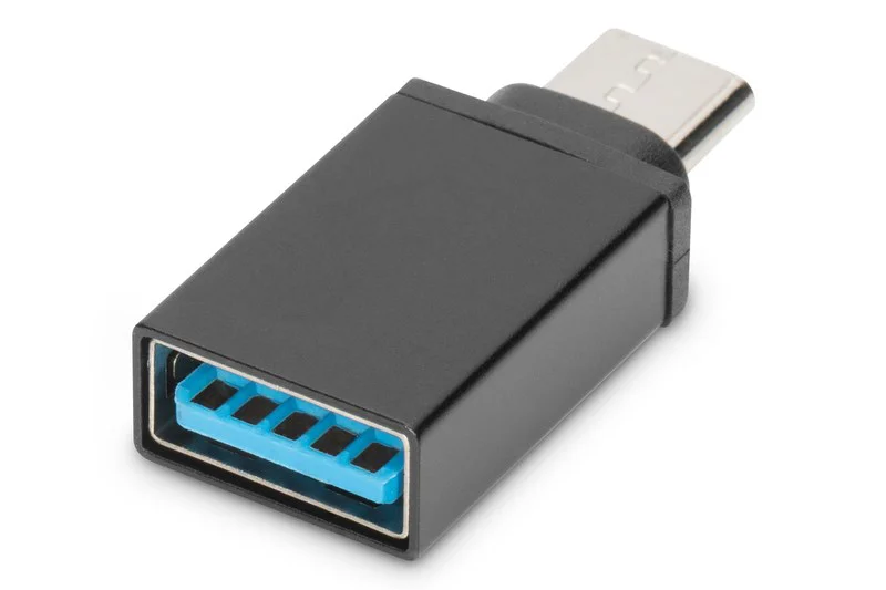 Digitus Type-C Erkek to USB 3.0 Dişi Çevirici
