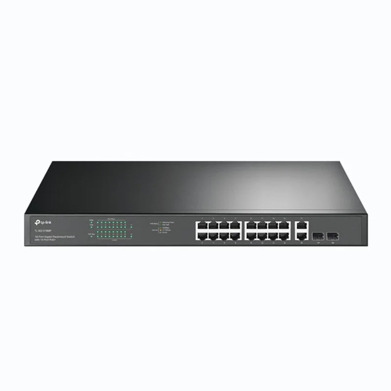 Tp-Link TL-SG1218MP 16 Port GBİt PoE Switch