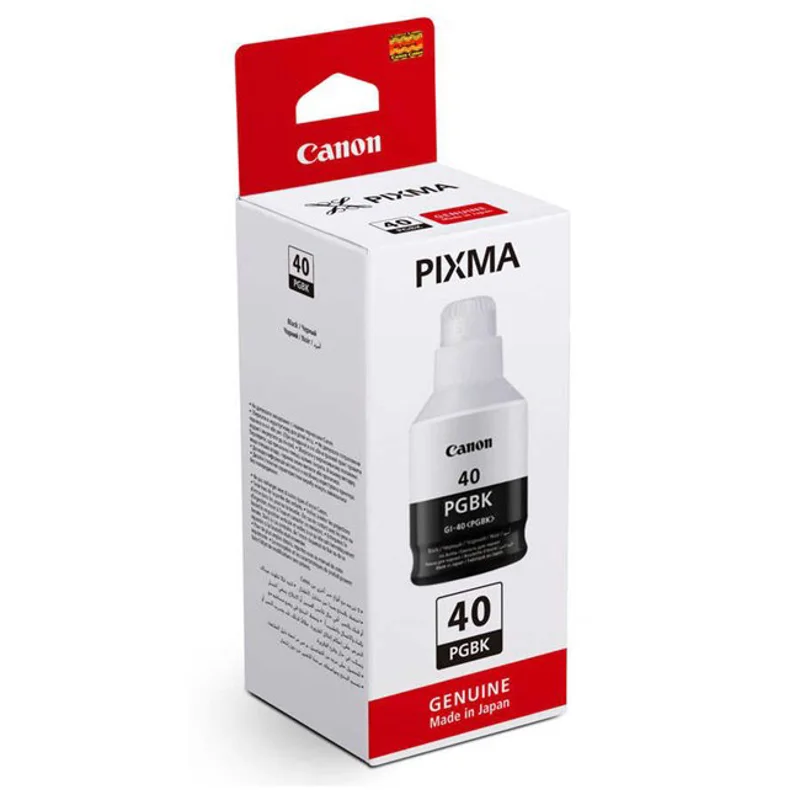Canon GI-40 PGBK Siyah Mürekkep