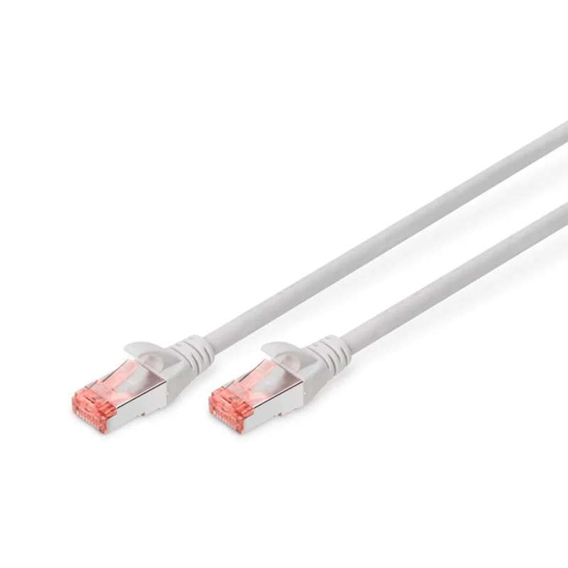 Digitus Zırhlı Patch Kablo Cat6 Gri (1m)
