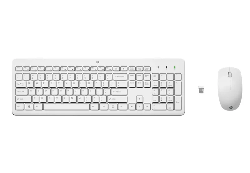 HP 230 Kablosuz Set Beyaz (3L1F0A)