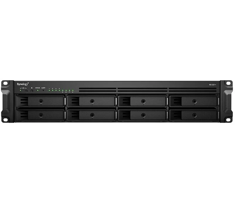 Synology RS1221PLUS (8x3.5''/2.5'') Rack NAS 2U
