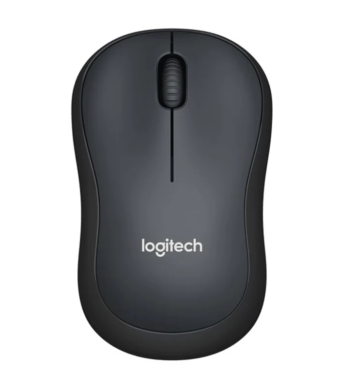 Logitech M221 Kablosuz Sessiz Siyah 910-006510