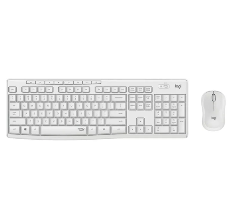 Logitech MK295 Kablosuz Set Beyaz (920-010089)