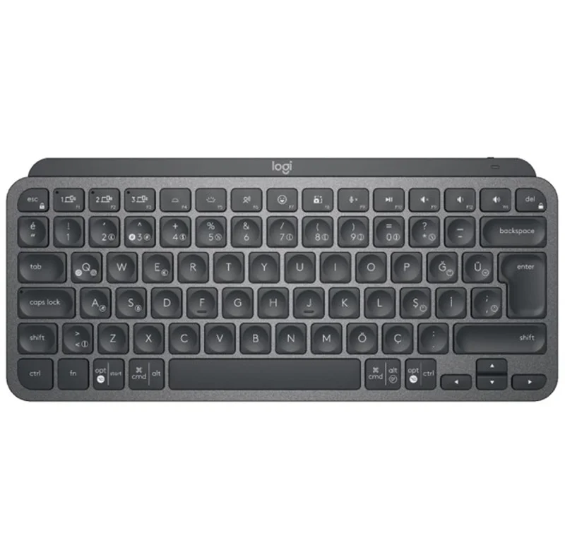 Logitech MX Keys Mini Şarj Edilebilir Klavye