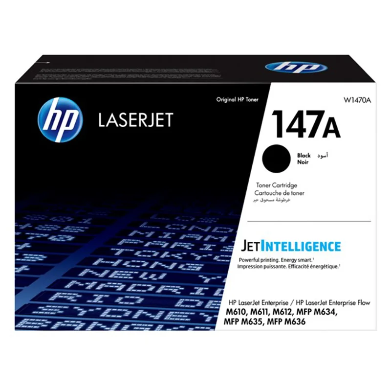 HP W1470A Siyah Toner Kartuş (147A)
