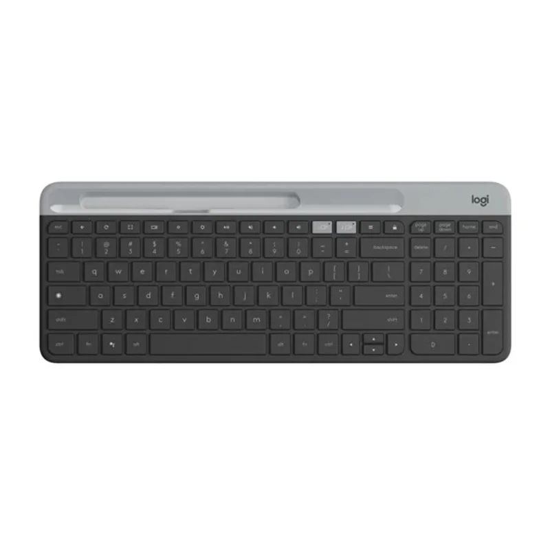 Logitech K580 Slim Bluetooth Siyah-Gri 920-010624