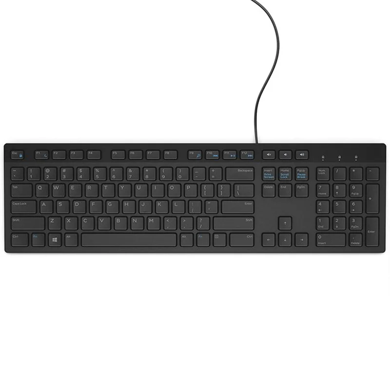 Dell KB216 Kablolu Klavye ingilizce (580-ADHK)