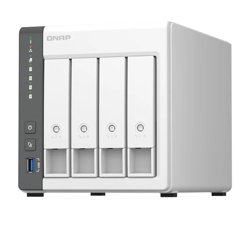 QNAP TS-433-4GB (4x3.5'') Tower NAS