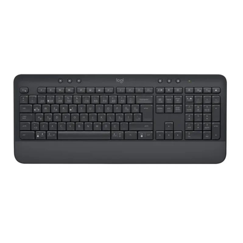 Logitech K650 Signature Bluetooth Klavye Grafit