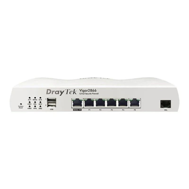 Draytek Vigor 2866 VDSL2 & ADSL2 Router Modem