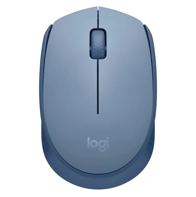 Logitech M171 Kablosuz Mouse Mavi-Gri 910-006866
