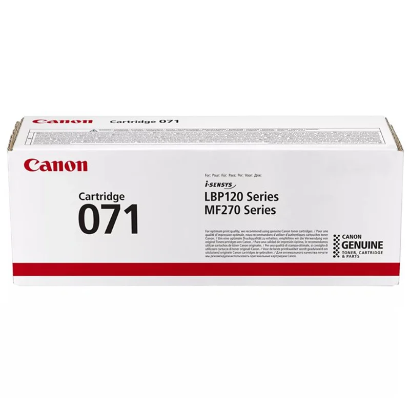 Canon CRG-071 Toner Kartuş (5645C002)