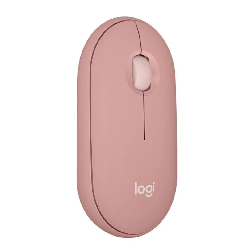 Logitech M350s Pebble 2 Bluetooth Mouse Pembe