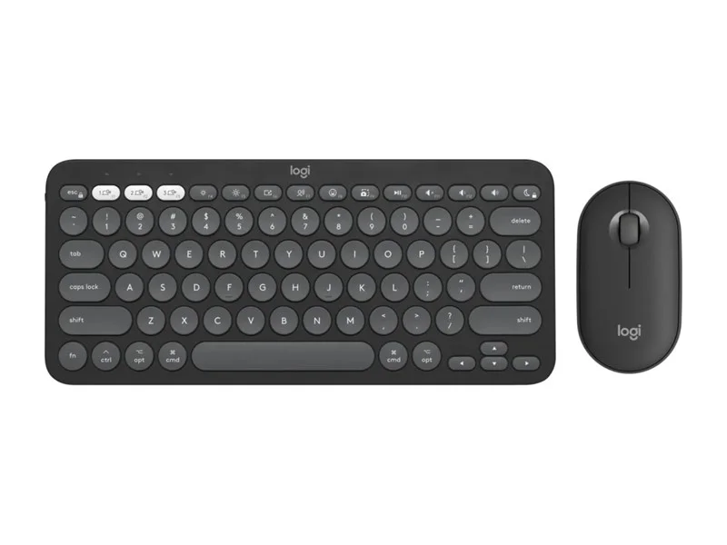 Logitech Pebble 2 Blutooth Set Siyah (920-012245)